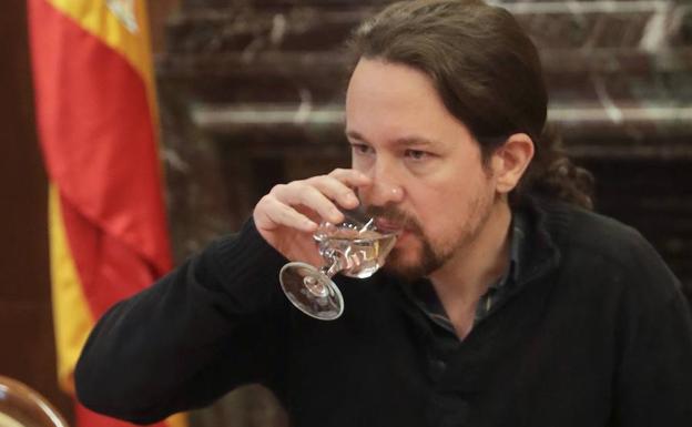 El líder de Podemos, Pablo Iglesias.