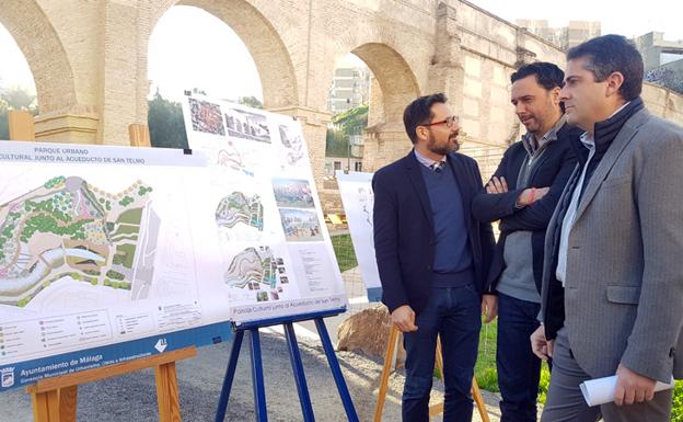 El Ayuntamiento inicia las obras de un nuevo parque en Ciudad Jardín