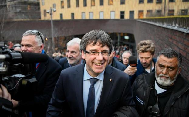 Carles Puigdemont.