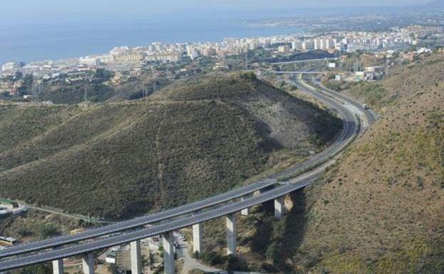 Vista de la Autopista AP-7 (archivo).