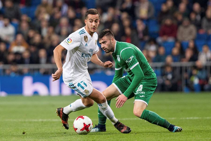 El conjunto blanco cayó en el Bernabéu por 1-2 ante el cuadro pepinero, que avanza a las semifinales.