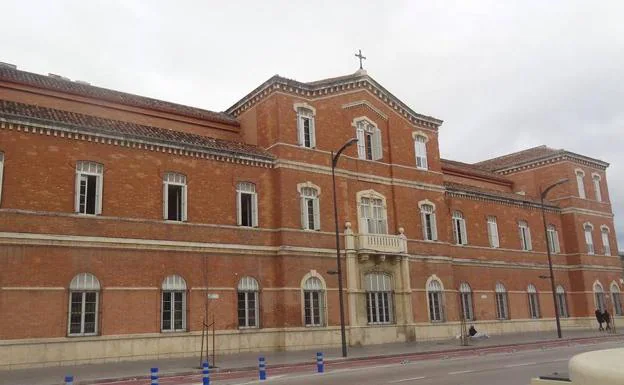 Residencia de las Hermanitas de los Pobres en Málaga capital. 