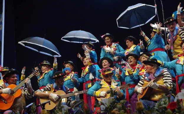 El coro de Cádiz ‘La mari’ realizó un gran pase en preliminares. 