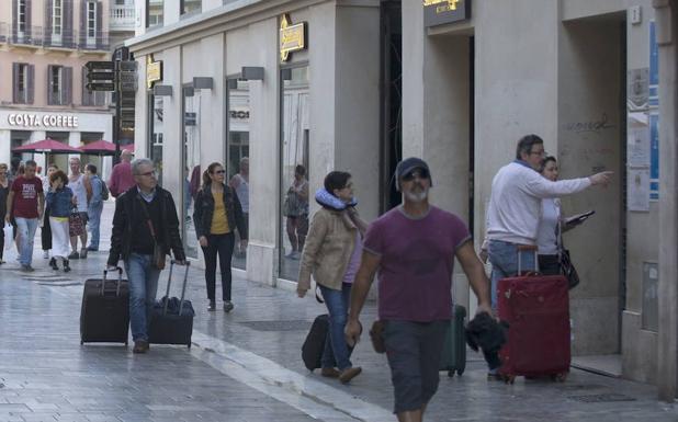 Málaga dispone ya de unas 12.000 plazas de alojamiento en viviendas turísticas repartidas por toda la capital. 