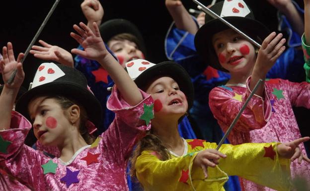 La murga infantil abrió la última preliminar