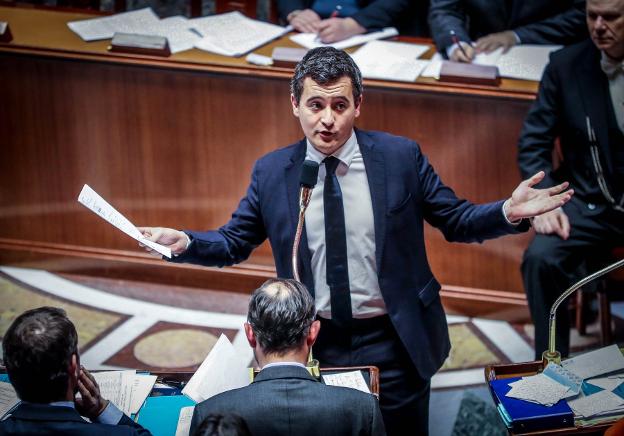 Gérard Darmanin. :: afp