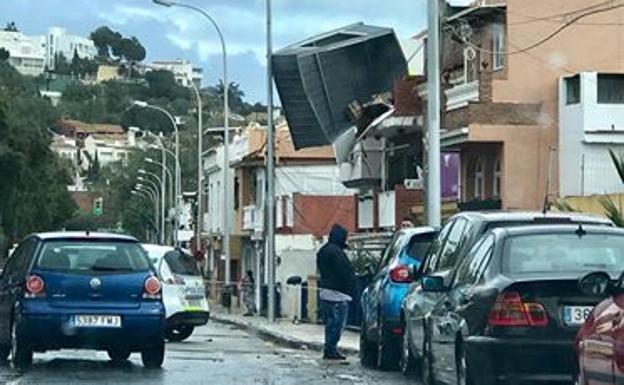 Cortan al tráfico el paseo marítimo de La Malagueta y en la avenida Salvador Allende en el Palo