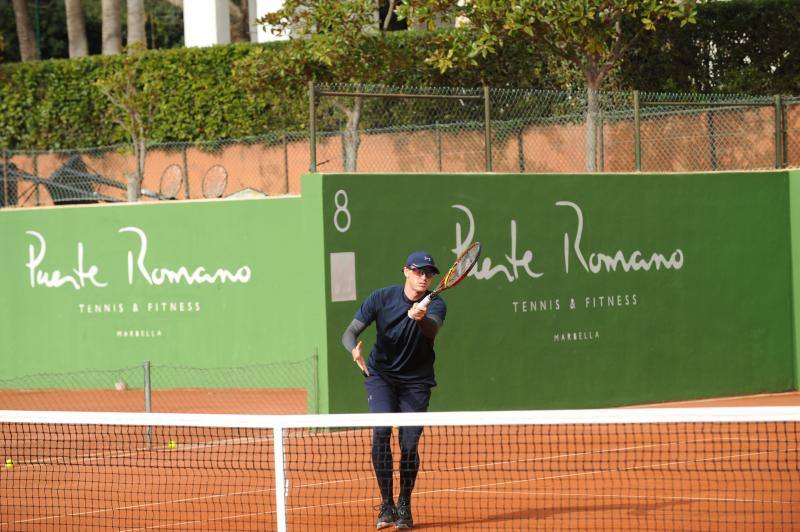 Las instalaciones del Club Puente Romano ultiman su preparación para albergar el torneo este fin de semana