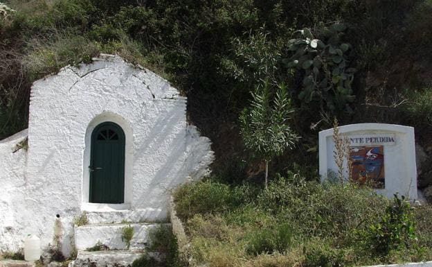 4. Fuente árabe situada junto a la aldea de Daimalos.