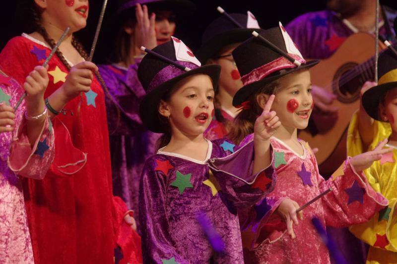 Murga infantil 'Nada por aquí, nada por allá'