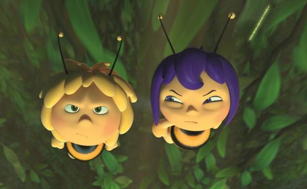 Clip en exclusiva de 'La abeja Maya, los juegos de la miel'.