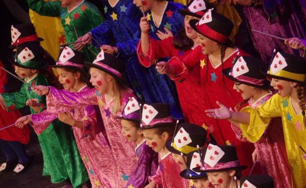 Murga infantil 'Nada por aquí, nada por allá'