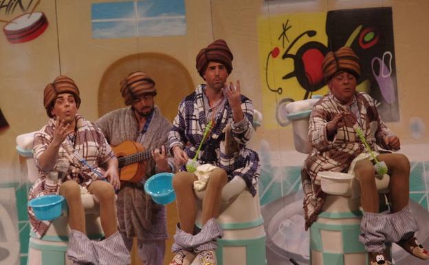 Murga 'Como en casa en ningún sitio'