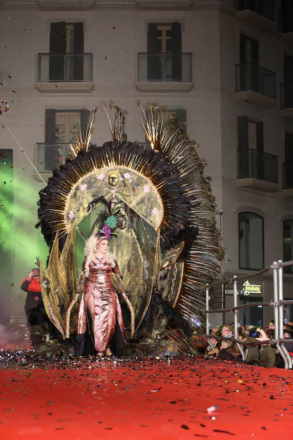 El Carnaval de Málaga coronó a sus dioses