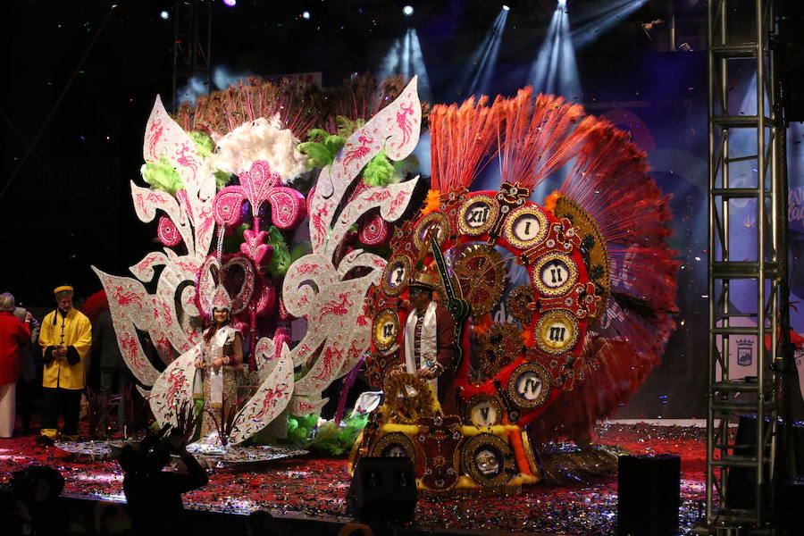 El Carnaval de Málaga coronó a sus dioses