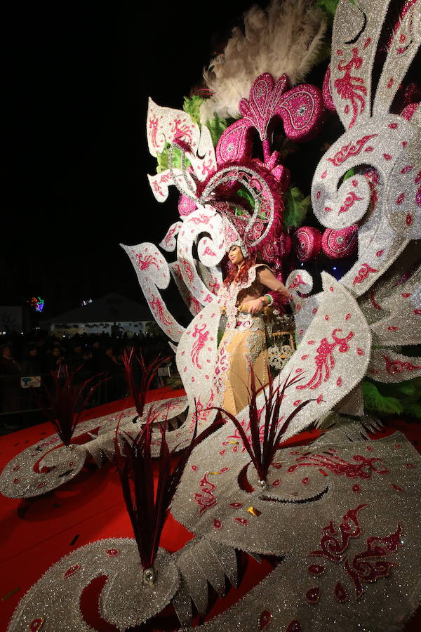 El Carnaval de Málaga coronó a sus dioses