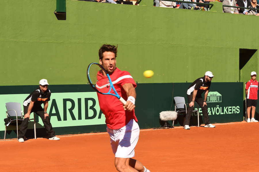 Pablo Carreño y Feliciano López vencieron sin problemas 