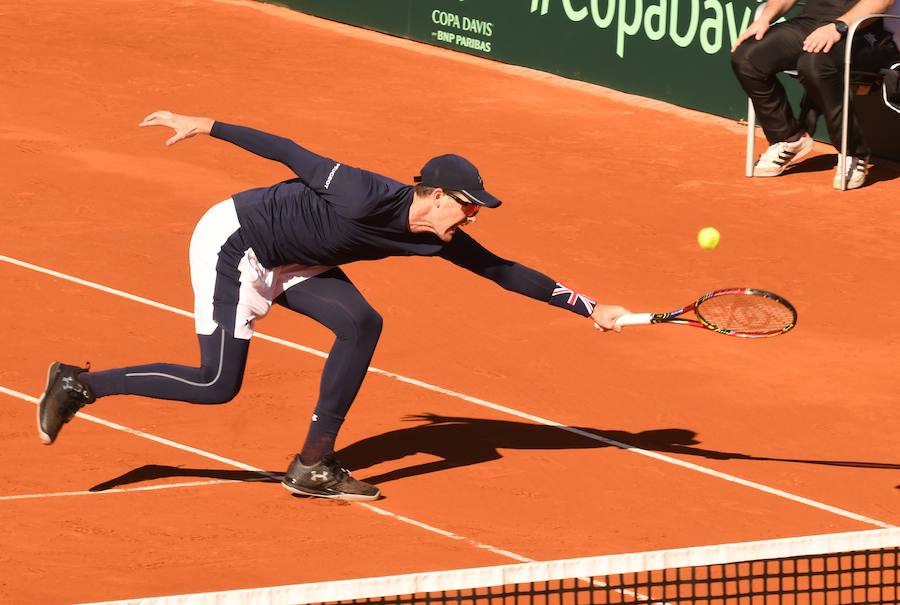 Pablo Carreño y Feliciano López vencieron sin problemas 