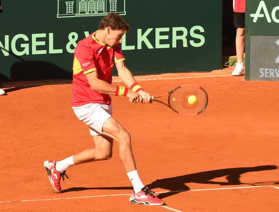 Pablo Carreño y Feliciano López vencieron sin problemas 