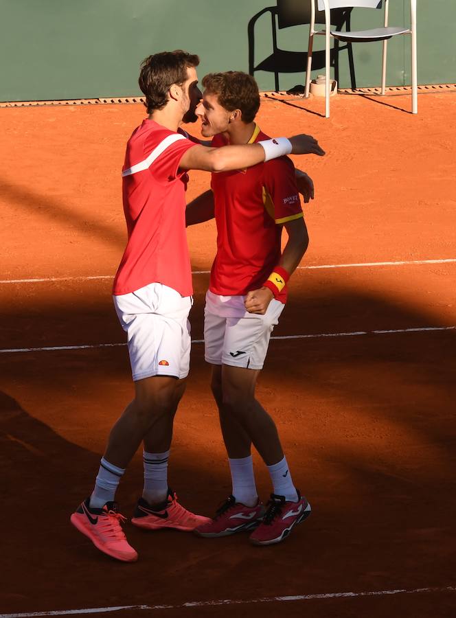 Pablo Carreño y Feliciano López vencieron sin problemas 