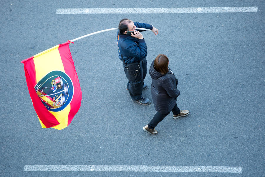 La marcha se celebró en Sevilla