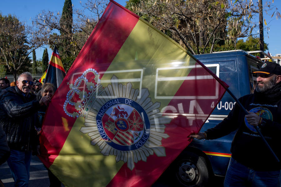 La marcha se celebró en Sevilla