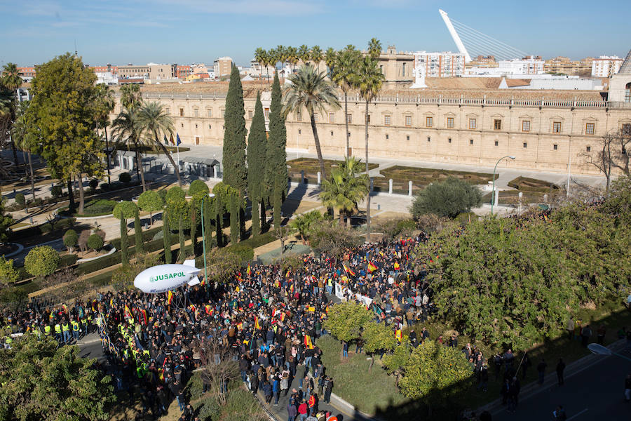 La marcha se celebró en Sevilla