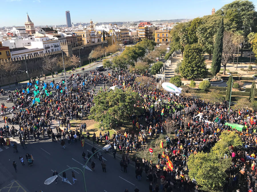 La marcha se celebró en Sevilla