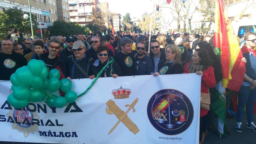 La marcha se celebró en Sevilla