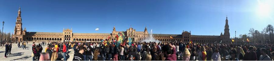 La marcha se celebró en Sevilla