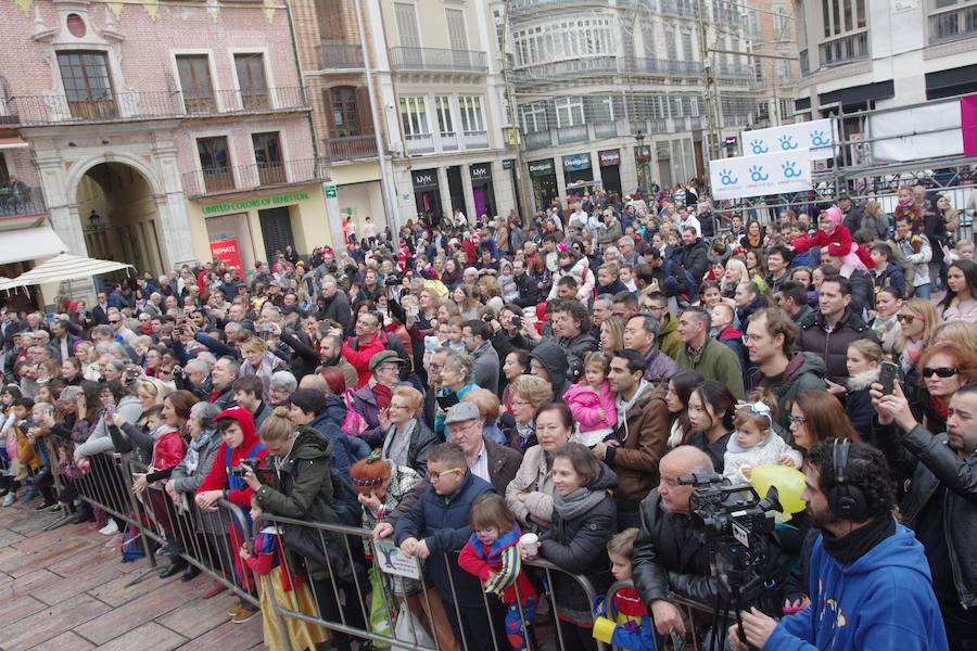 Se ha celebrado en la Plaza de la Constitución