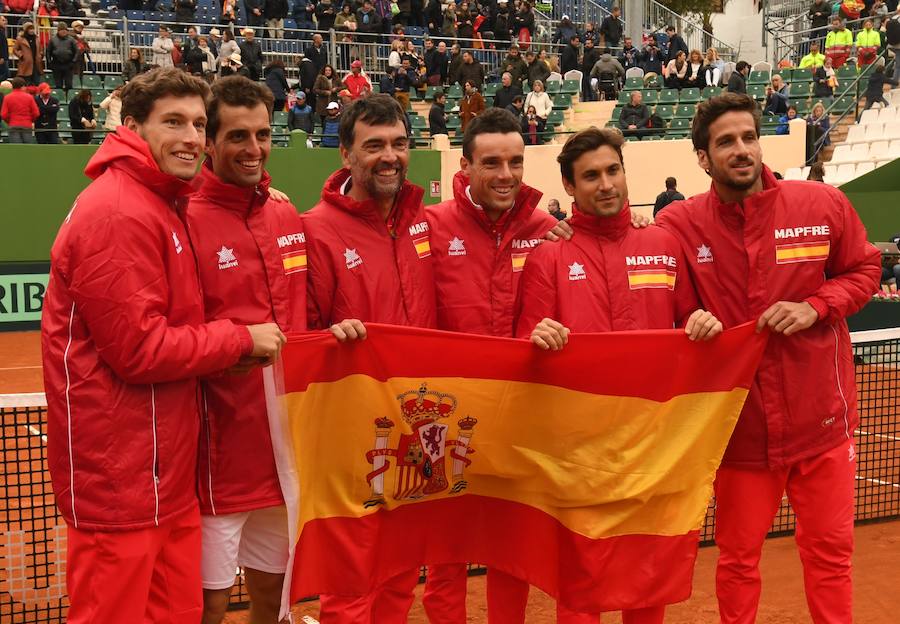 Albert Ramos supera con muchas más dificultades de las previstas a un infatigable Cameron Norrie por 7-6, 2-6, 7-6 y 6-2, en tres horas y 45 minutos