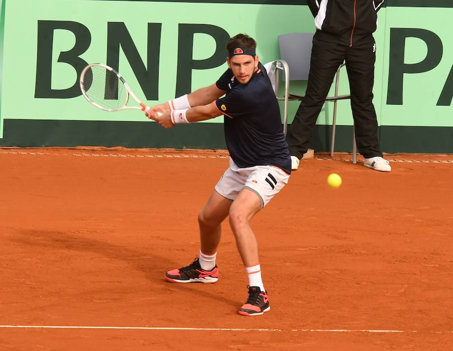 Albert Ramos supera con muchas más dificultades de las previstas a un infatigable Cameron Norrie por 7-6, 2-6, 7-6 y 6-2, en tres horas y 45 minutos