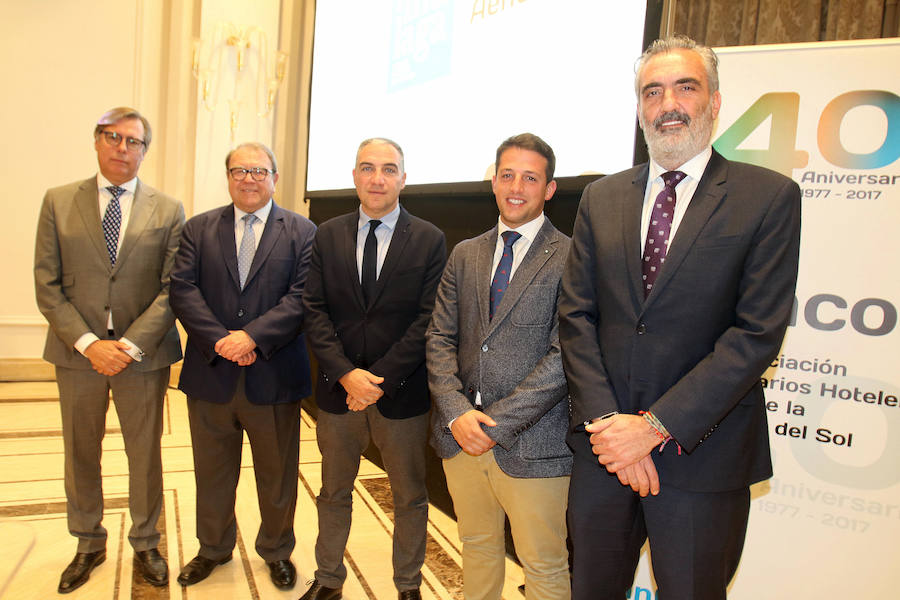 Aehcos presenta su convenio con la Diputación en el Hotel Miramar 