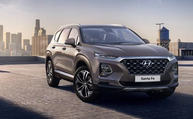 Primeras fotos del nuevo Hyundai Santa Fe