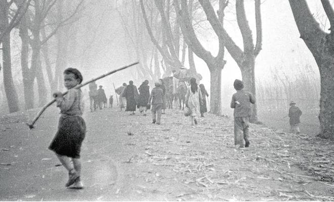 El documental 'Febrero 1937', producido por SUR y emitido en 2007. 