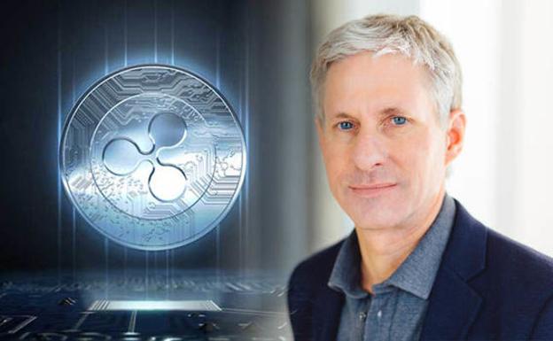 Chris Larsen, cofundador de la moneda virtual Ripple.