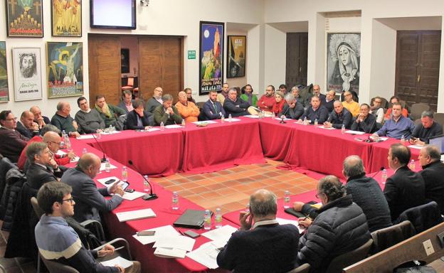 La Agrupación de Cofradías rechaza el ingreso de Medinaceli