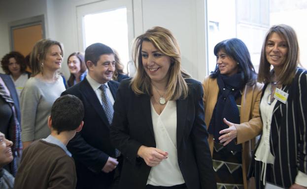 Susana Díaz. 