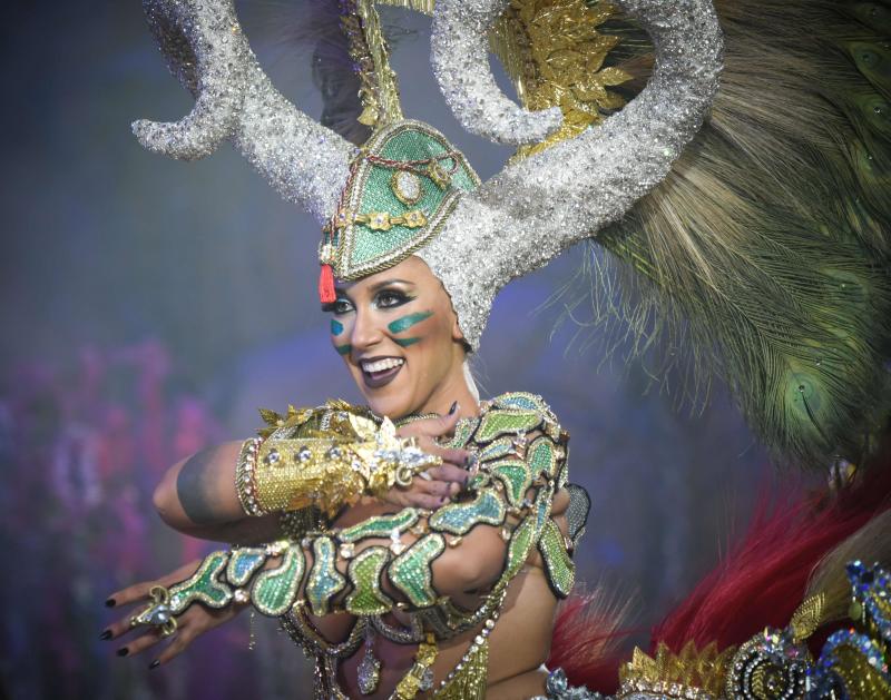 La Gala de elección de la Reina del Carnaval de Santa Cruz de Tenerife 2018. en imágenes