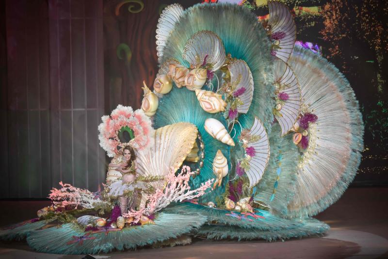 La Gala de elección de la Reina del Carnaval de Santa Cruz de Tenerife 2018. en imágenes