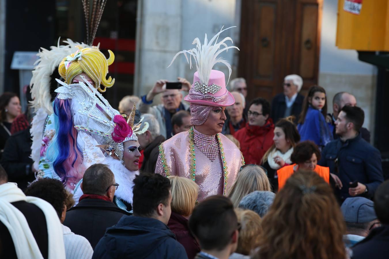 Con esta actividad se pone fin al Carnaval de Málaga