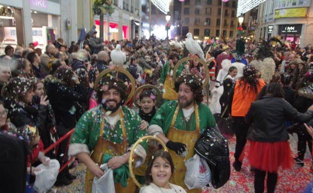 Galería. Más fotos del penúltimo día del Carnaval 2018.