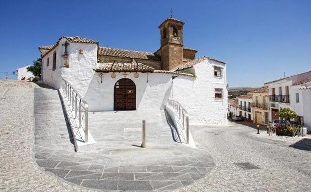 Imagen principal - Iglesia de San Juan. Iglesia Abacial y Alcazaba.