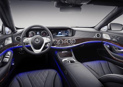 Imagen secundaria 1 - Mercedes-Maybach Clase S, lujo bien entendido