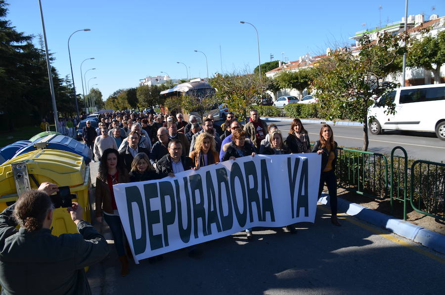 Imagen de la manifestación celebrada el pasado día 3 de febrero. 