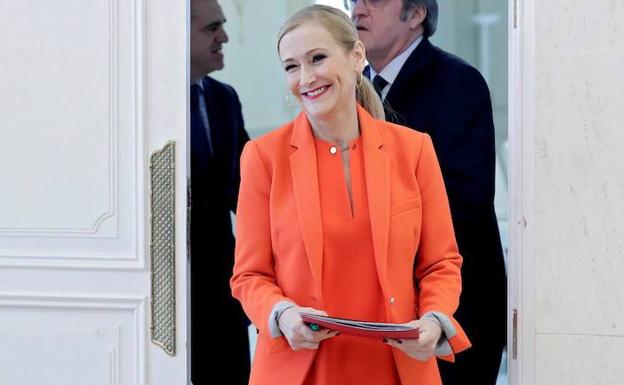 Cristina Cifuentes. 