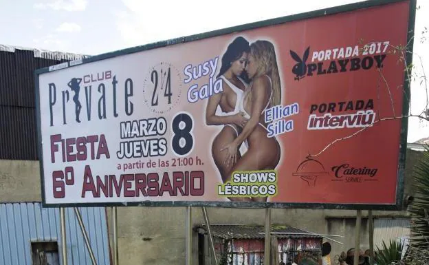 Denuncian el cartel de un show lésbico para el Día de la Mujer en un club de Asturias