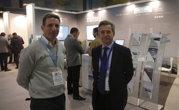 Estand de Aertec. 