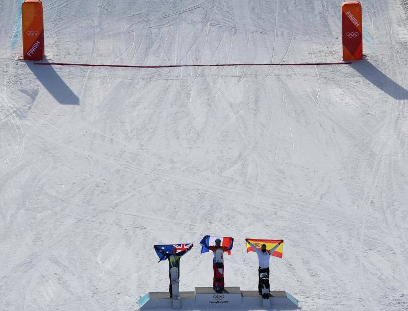 Logra de esta forma la tercera medalla olímpica en toda la historia de España en unos Juegos Olímpicos de Invierno